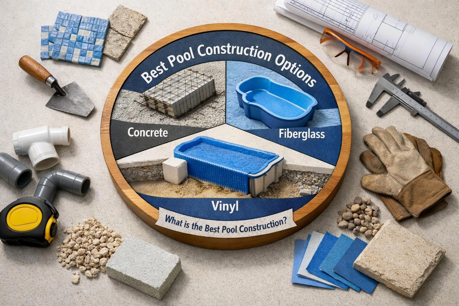 Best pool construction options