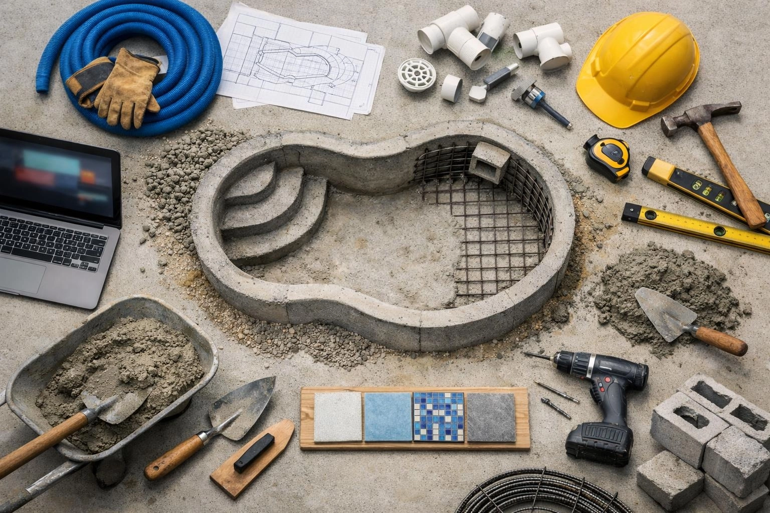Concrete Pool Construction
