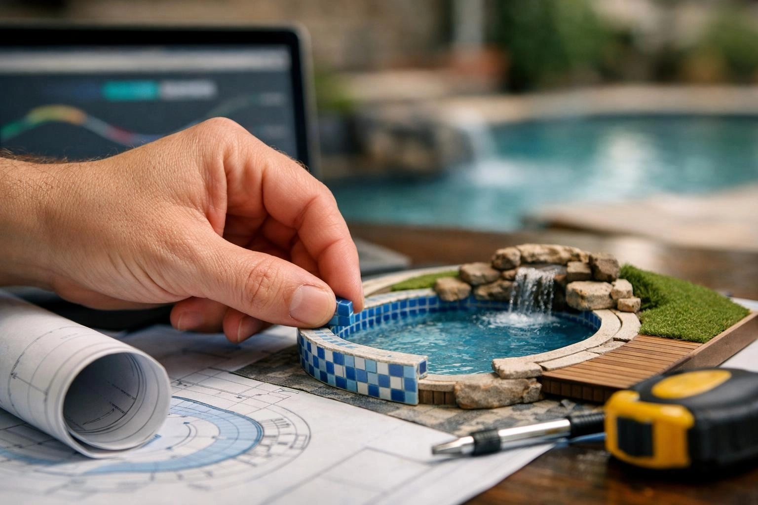 Custom Pool Design and Installation