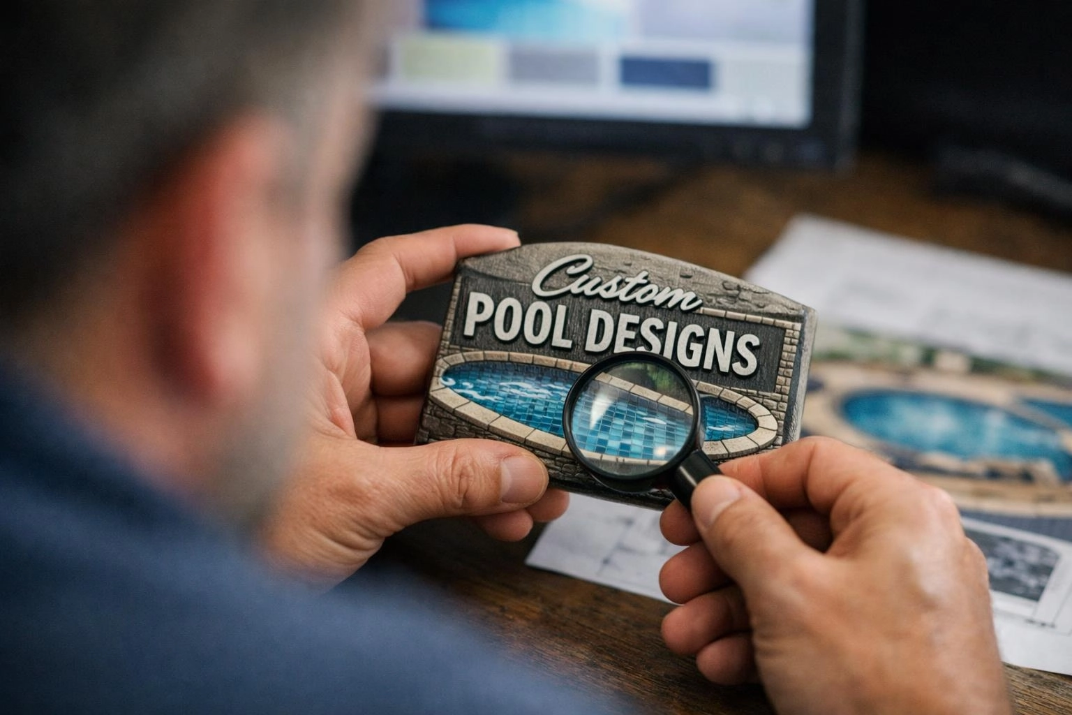Custom pool designs