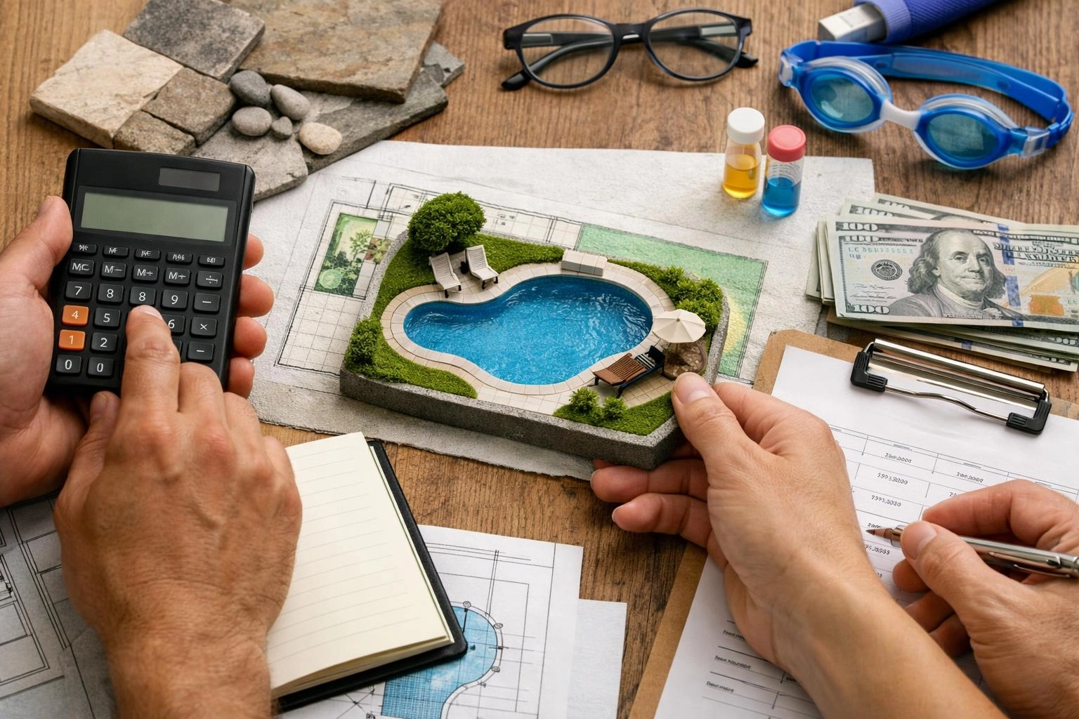 How much does an inground pool cost?