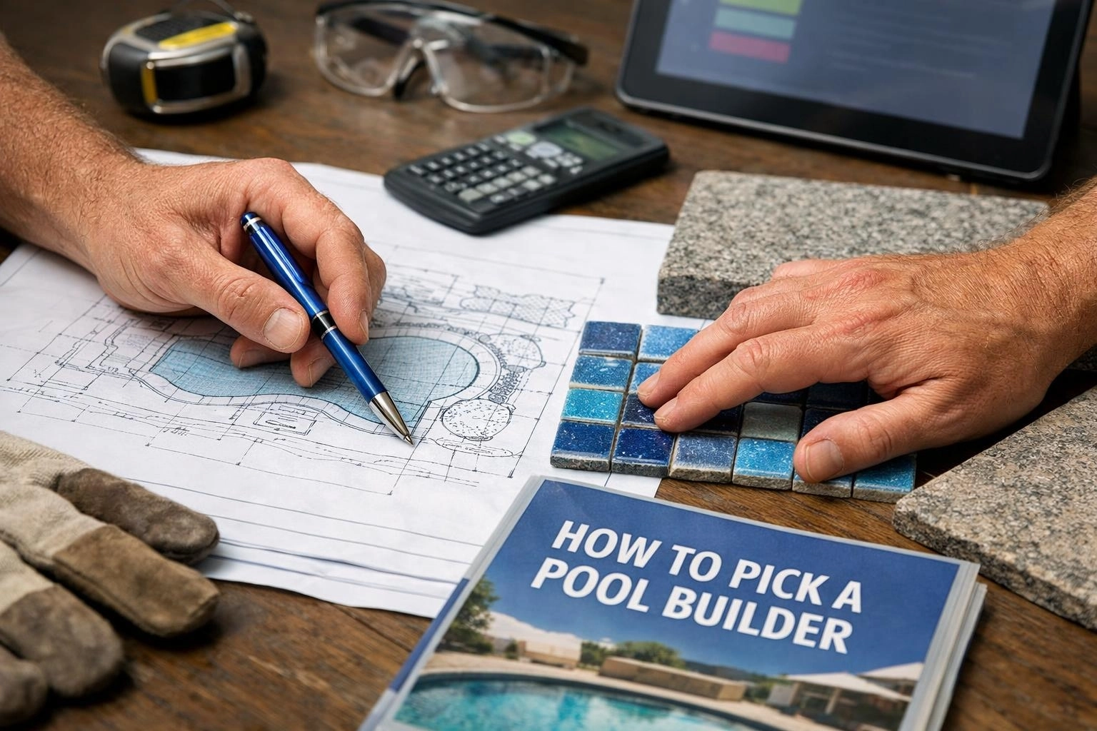 How to pick a pool builder