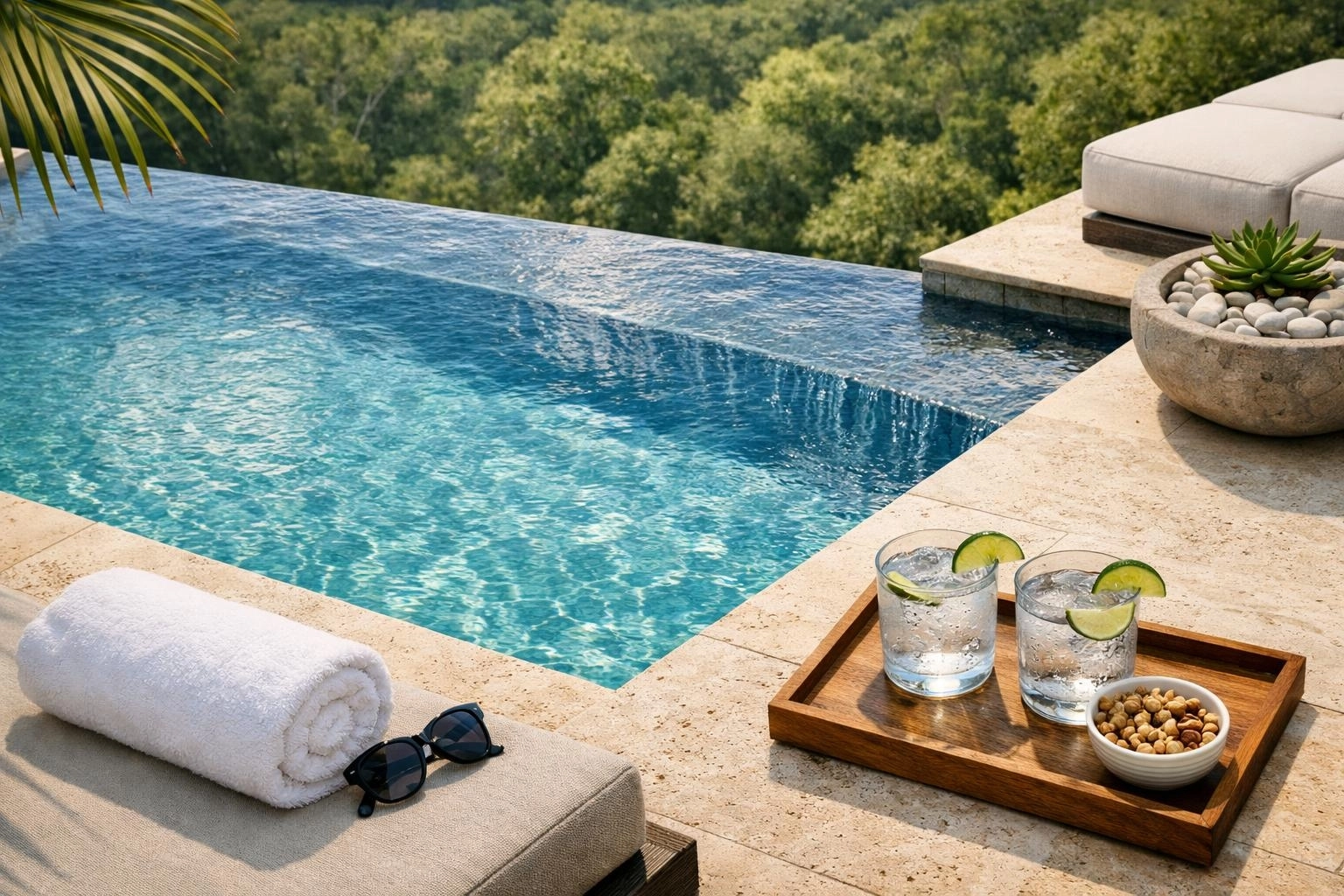 Luxury Infinity Pools