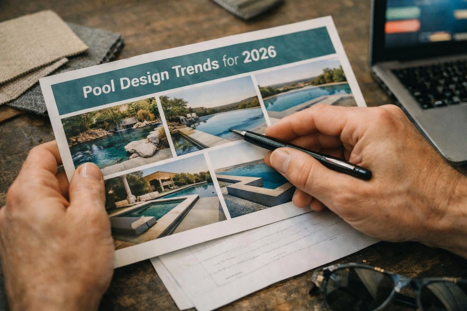 Pool design trends for 2026