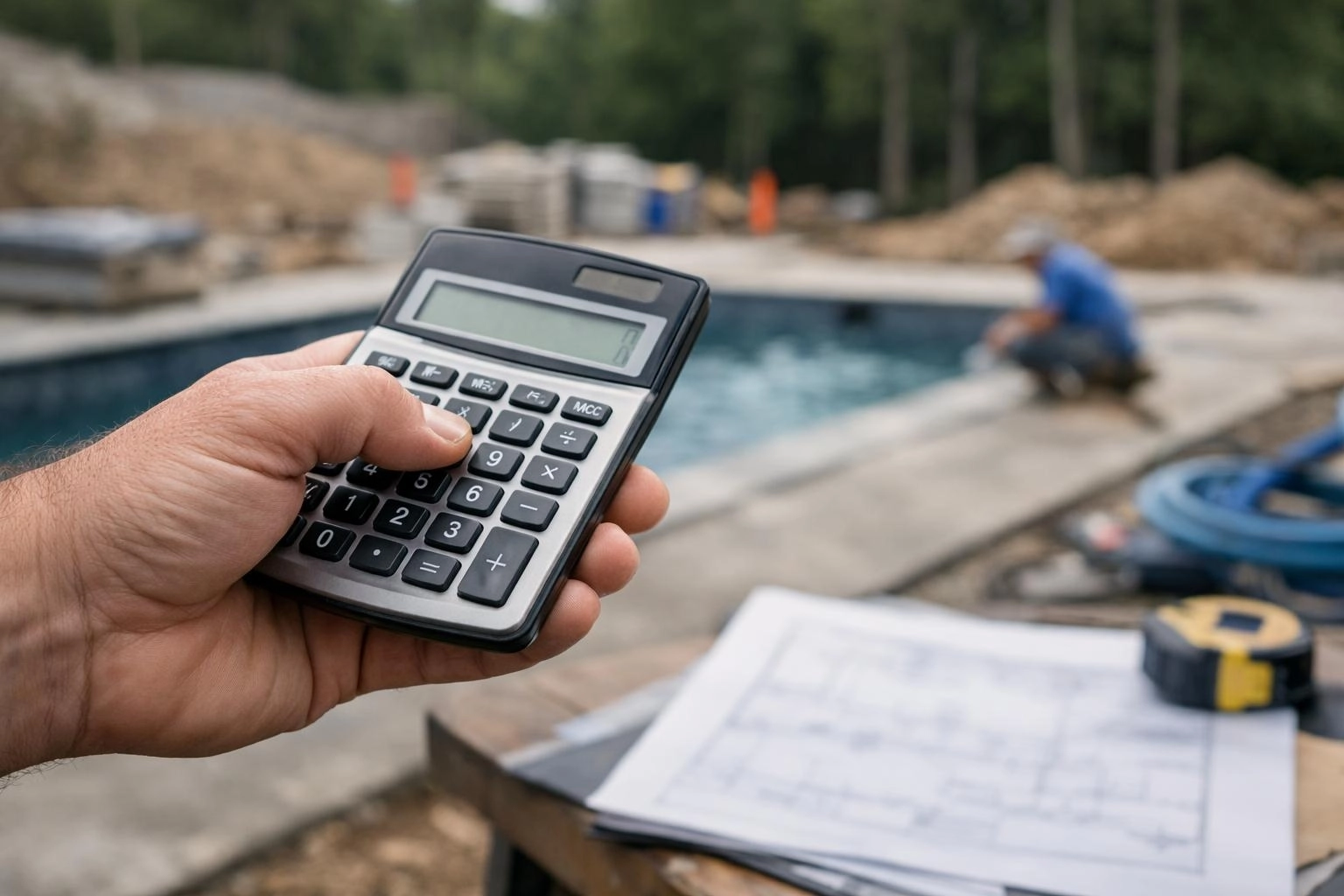 Pool installation cost in Sandy Springs, GA
