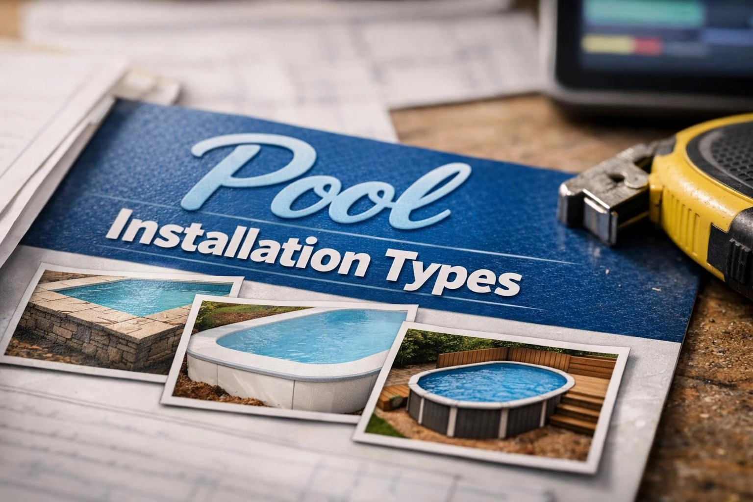 Pool installation types