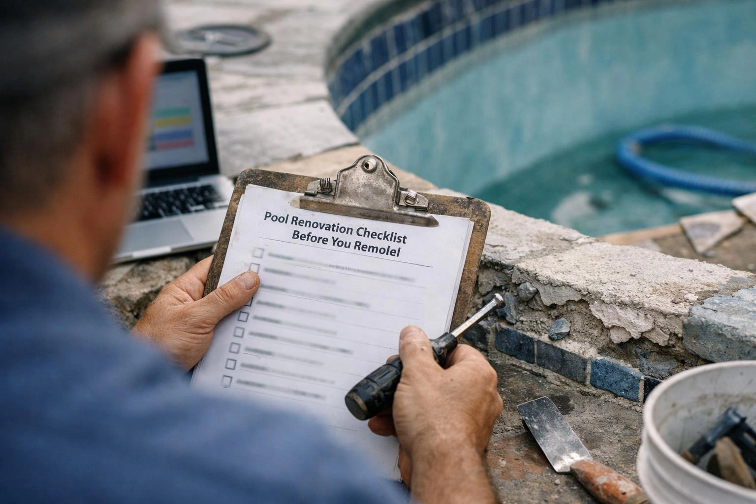 Pool Renovation Checklist Before You Remodel