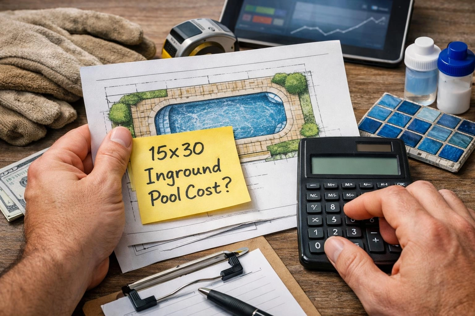 What does a 15x30 inground pool cost?