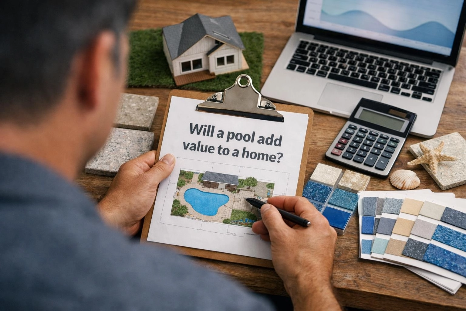 Will a pool add value to a home?