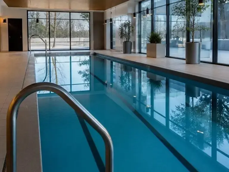 Pool Company Sandy Springs, GA — in action