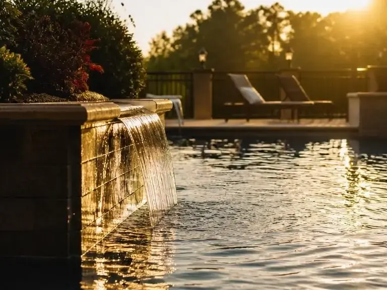 Concrete pool shell planning in Sandy Springs GA