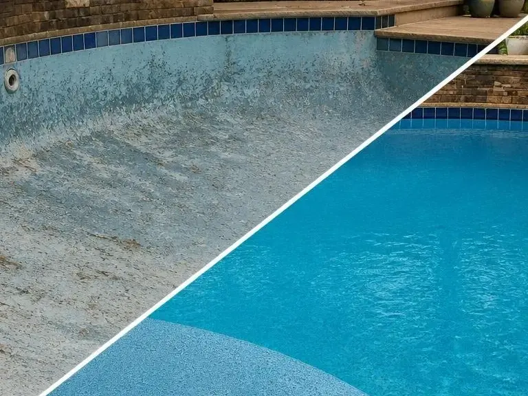 Pool Company Sandy Springs, GA — in action