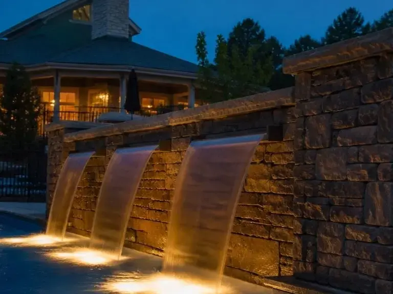 Inground Pool Builder in Sandy Springs, GA — team at work
