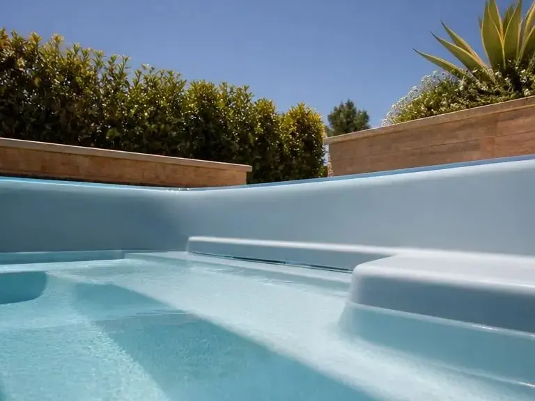 Custom pool shell work near Lenox Square
