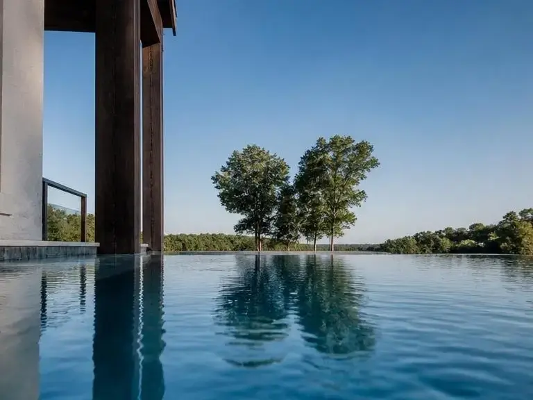 Permit-aware pool build coordination in Sandy Springs