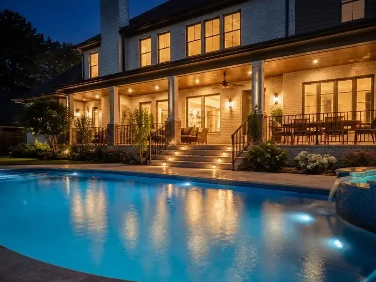 Pool Company Services — in action