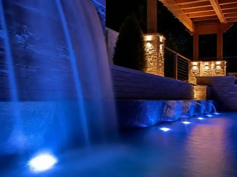Custom Pool Designs in Sandy Springs, GA — detail